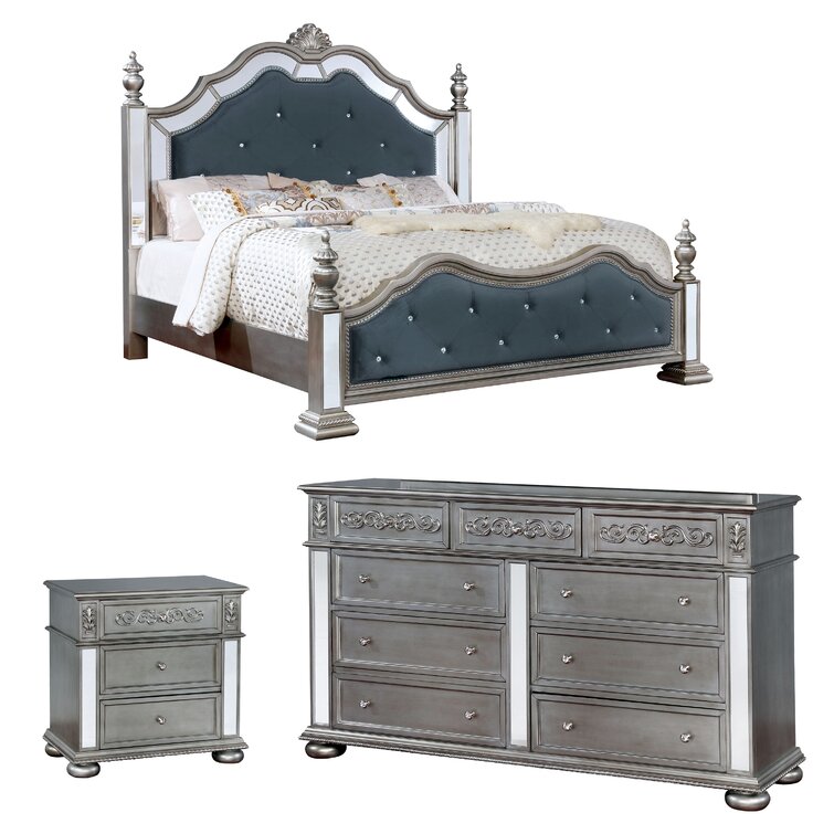 Willa Arlo Interiors Silvis Standard Configurable Bedroom Set & Reviews ...